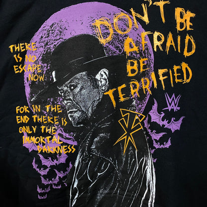 The Undertaker Demon Of Death Valley WWE Promo Hoodie 2XL