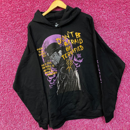 The Undertaker Demon Of Death Valley WWE Promo Hoodie 2XL