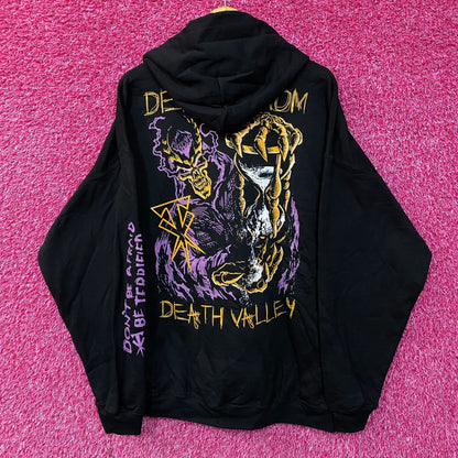 The Undertaker Demon Of Death Valley WWE Promo Hoodie 2XL