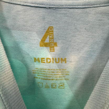 YG 4hunnid West Coast Rap Street Culture Hip Hop Tie Dye M