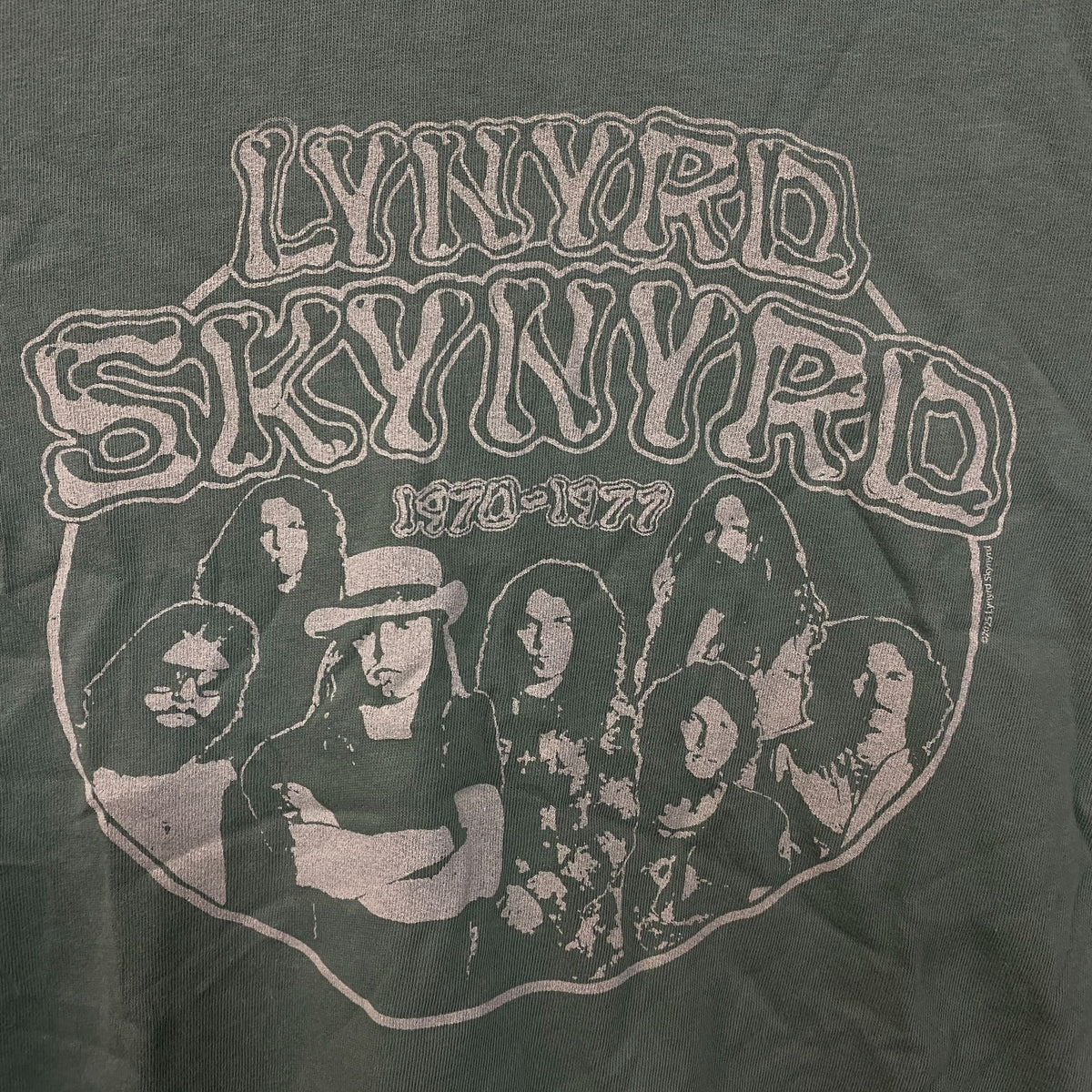 Lynyrd Skynyrd Women's Rock Retro T-Shirt XS