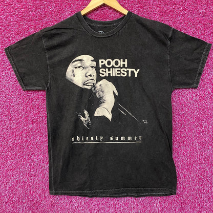 Pooh Shiesty Summer Album Cover tshirt size Medium