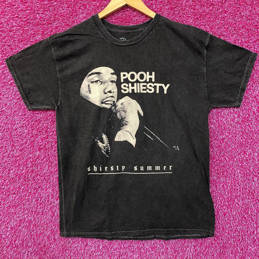 Pooh Shiesty Summer Album Cover tshirt size Medium