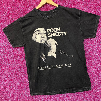 Pooh Shiesty Summer Album Cover tshirt size Medium