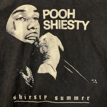 Pooh Shiesty Summer Album Cover tshirt size Medium