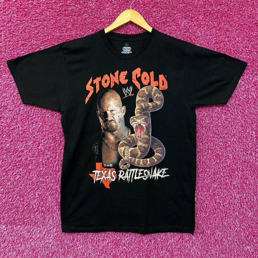 WWE Stone Cold Steve Austen The Texas Rattlesnake T-Shirt Large