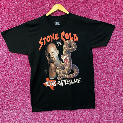 WWE Stone Cold Steve Austen The Texas Rattlesnake T-Shirt Large