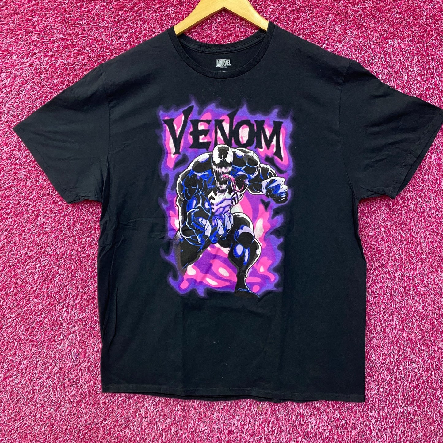 Marvel Venom Spider-Man Villain Purple Haze T-Shirt 2XL