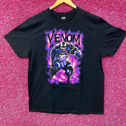 Marvel Venom Spider-Man Villain Purple Haze T-Shirt 2XL