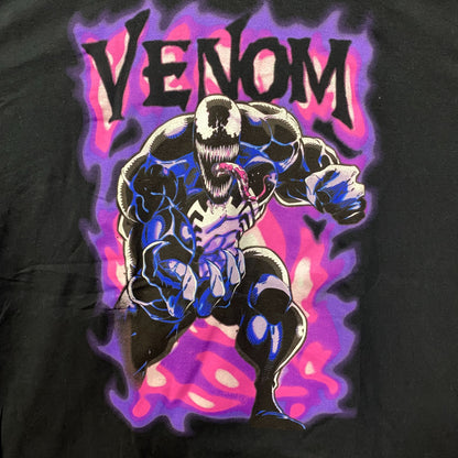 Marvel Venom Spider-Man Villain Purple Haze T-Shirt 2XL