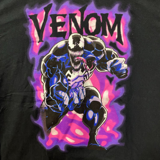 Marvel Venom Spider-Man Villain Purple Haze T-Shirt 2XL