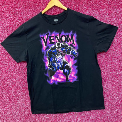 Marvel Venom Spider-Man Villain Purple Haze T-Shirt 2XL