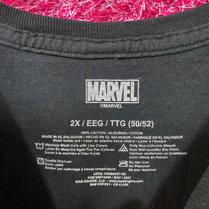 Marvel Venom Spider-Man Villain Purple Haze T-Shirt 2XL