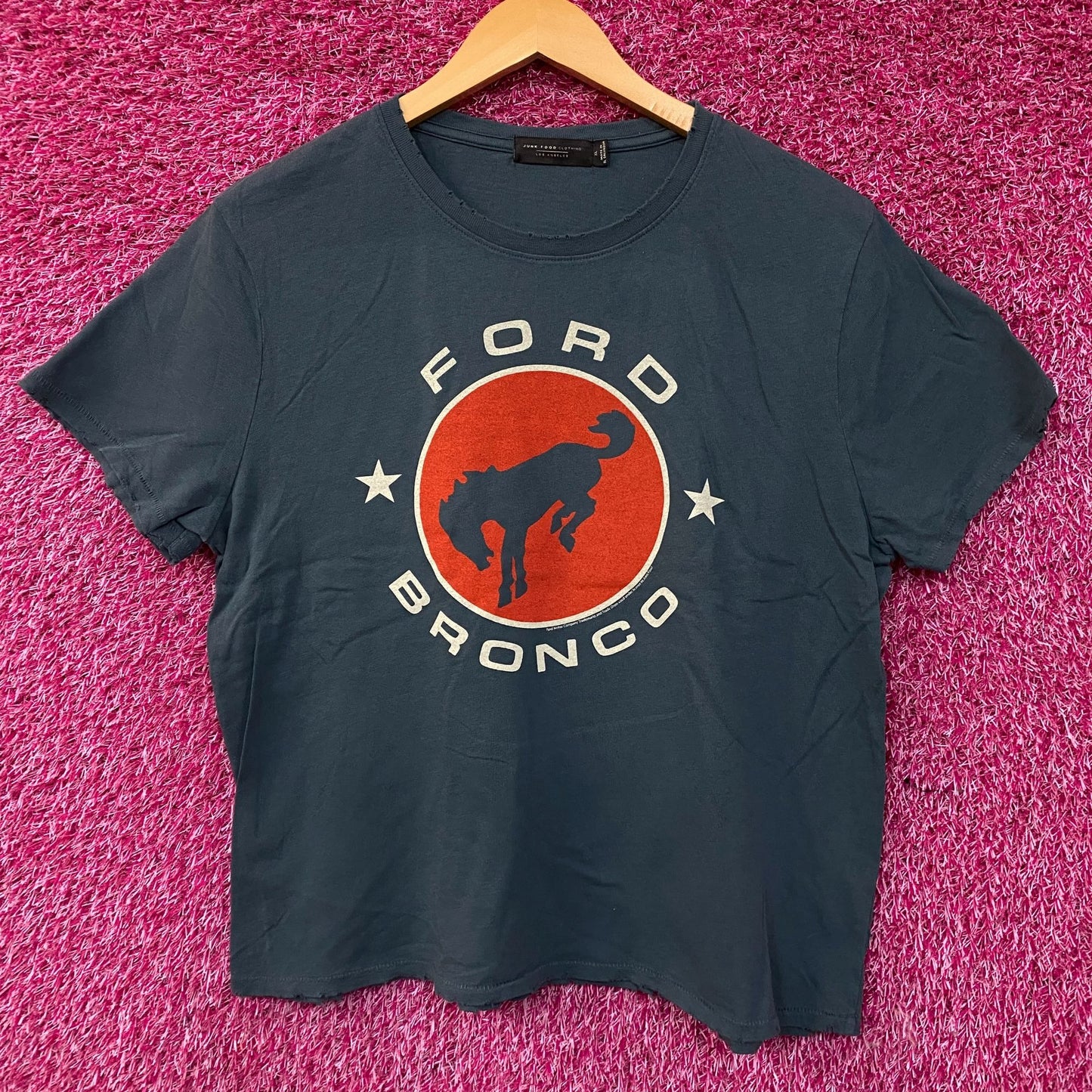 Junk Food Clothing Women's Ford Bronco Vintage Tee XL
