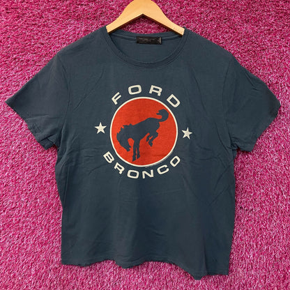 Junk Food Clothing Women's Ford Bronco Vintage Tee XL