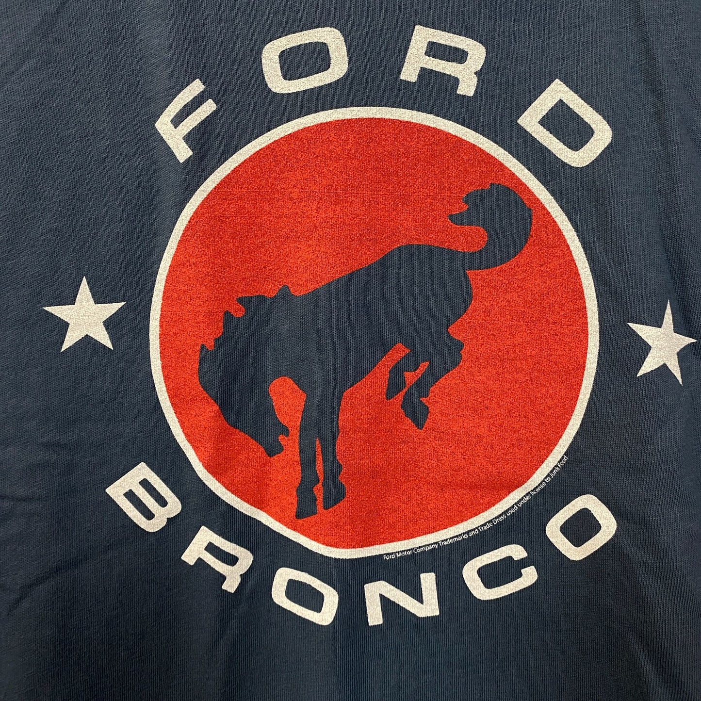 Junk Food Clothing Women's Ford Bronco Vintage Tee XL
