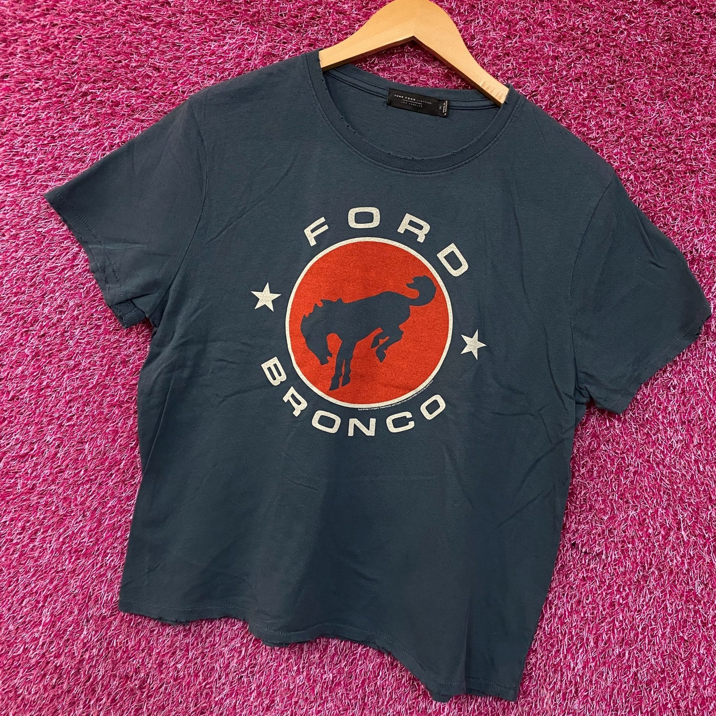 Junk Food Clothing Women's Ford Bronco Vintage Tee XL
