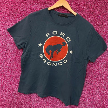 Junk Food Clothing Women's Ford Bronco Vintage Tee XL