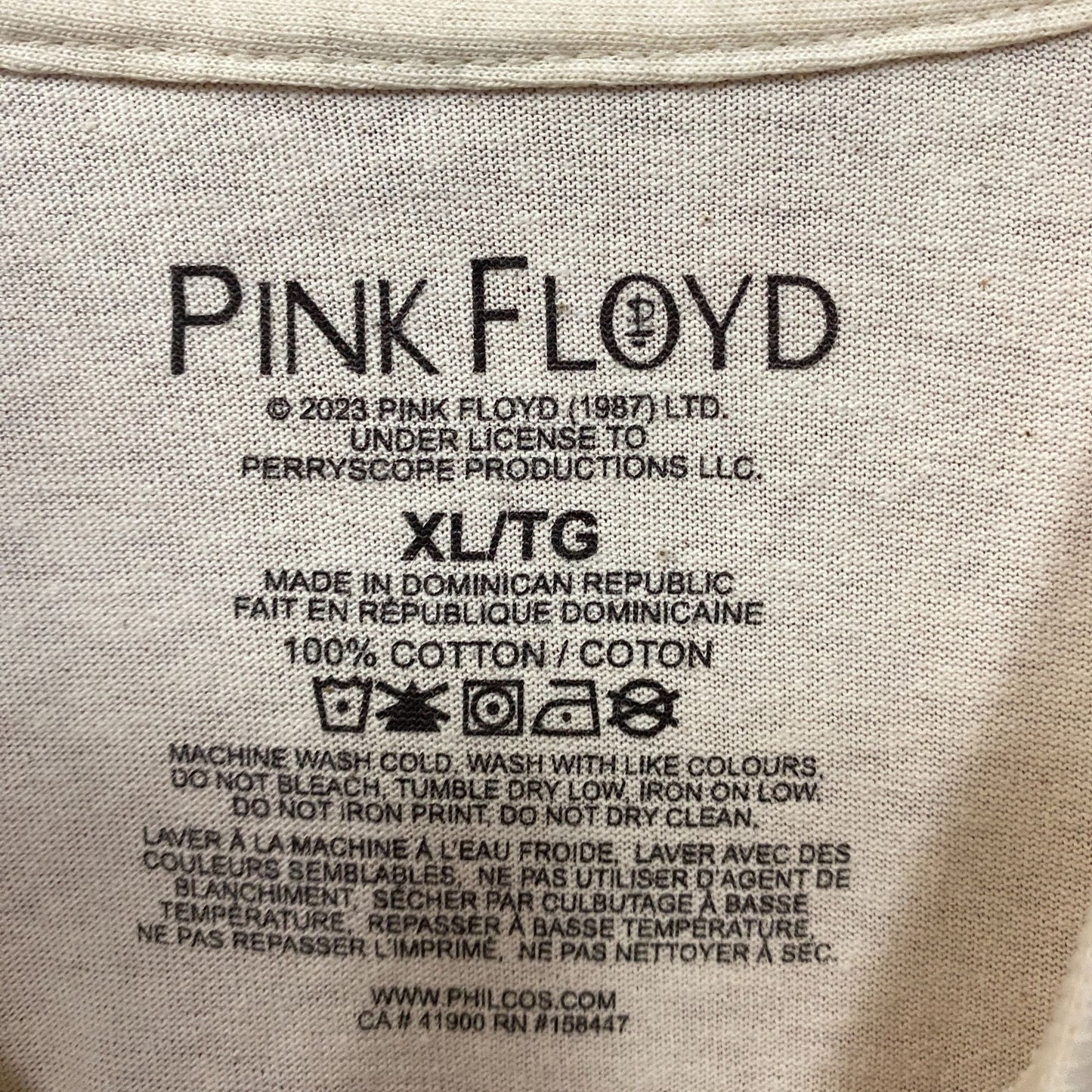 Pink Floyd Point Me at the Sky Graphic T-Shirt XL