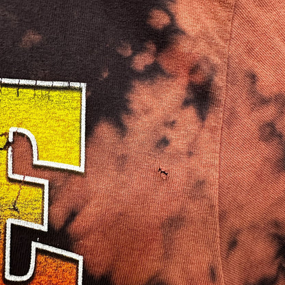 Notorious Big Bleach Dye Rap Tshirt size Medium