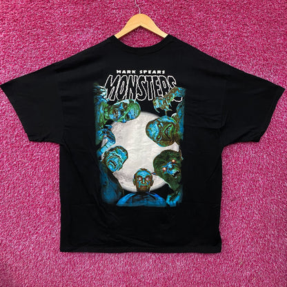 Mark Spears Monsters Last Supper Horror Graphic T-Shirt 2XL