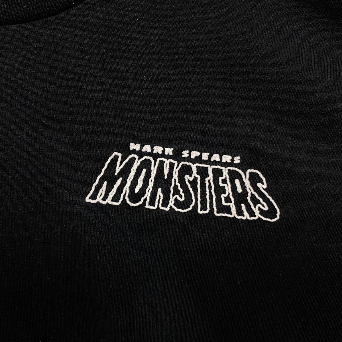 Mark Spears Monsters Last Supper Horror Graphic T-Shirt 2XL