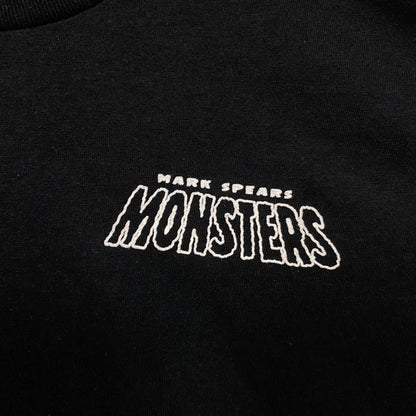 Mark Spears Monsters Last Supper Horror Graphic T-Shirt 2XL