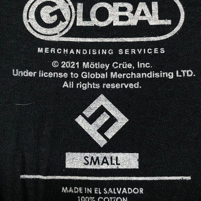 Motley Crue Dr Feel Good Album Art Heavy Metal Band Tee S