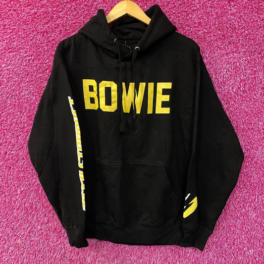 David Bowie Ziggy Stardust Rock Band Hoodie XL