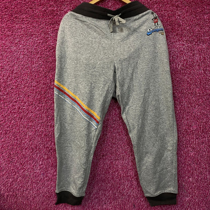 Disney Resort '55 Logo Parks Authentic Original Joggers 1X