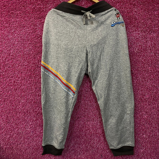 Disney Resort '55 Logo Parks Authentic Original Joggers 1X