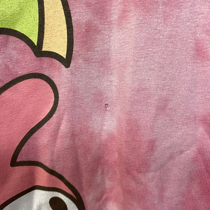 Sanrio Hello Kitty And Friends Surf Club Pink Tie Dye T-Shirt Extra Large
