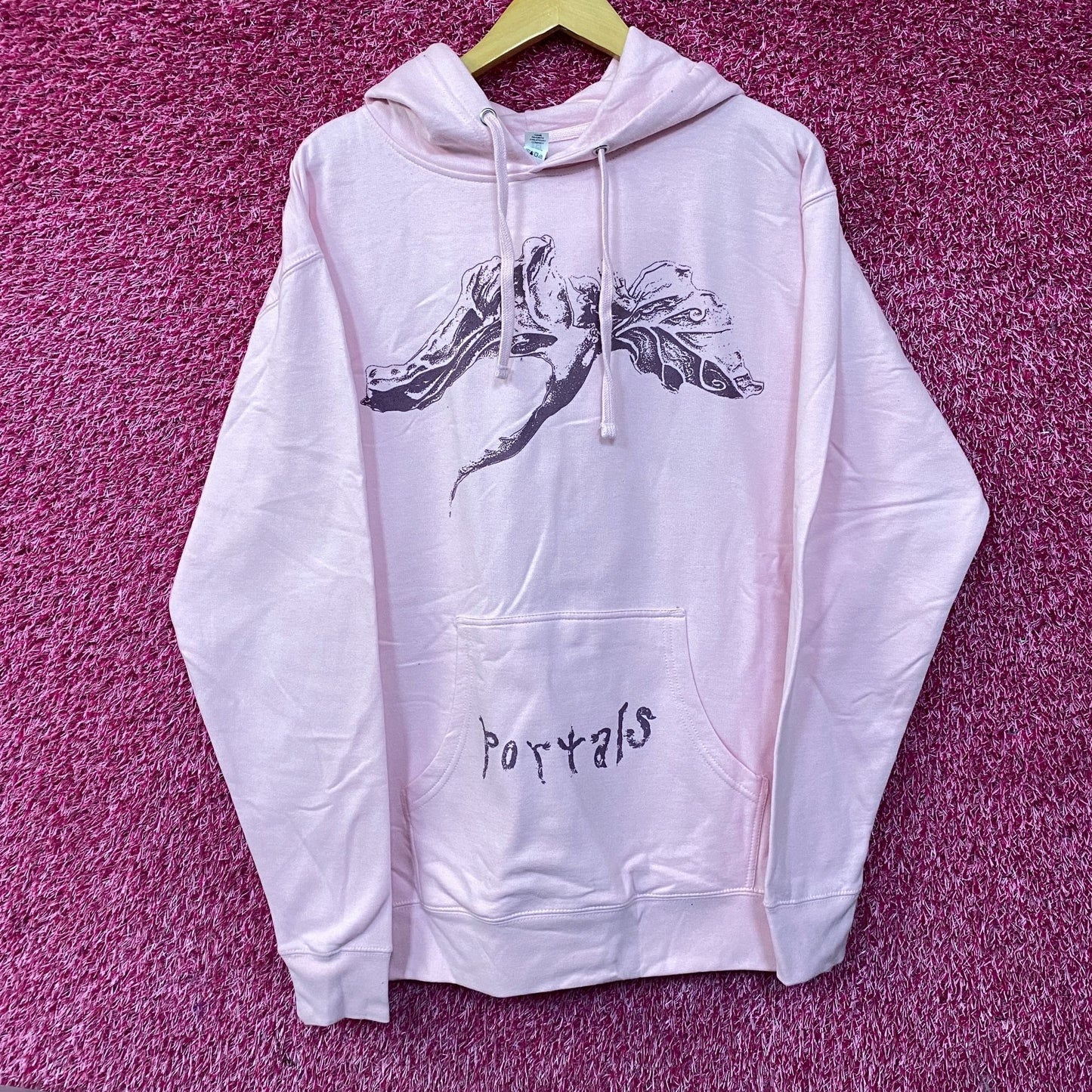 Melanie Martinez Portals Mushroom Hoodie size Large