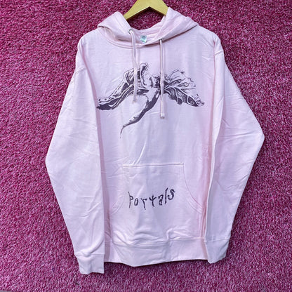 Melanie Martinez Portals Mushroom Hoodie size Large
