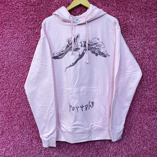 Melanie Martinez Portals Mushroom Hoodie size Large