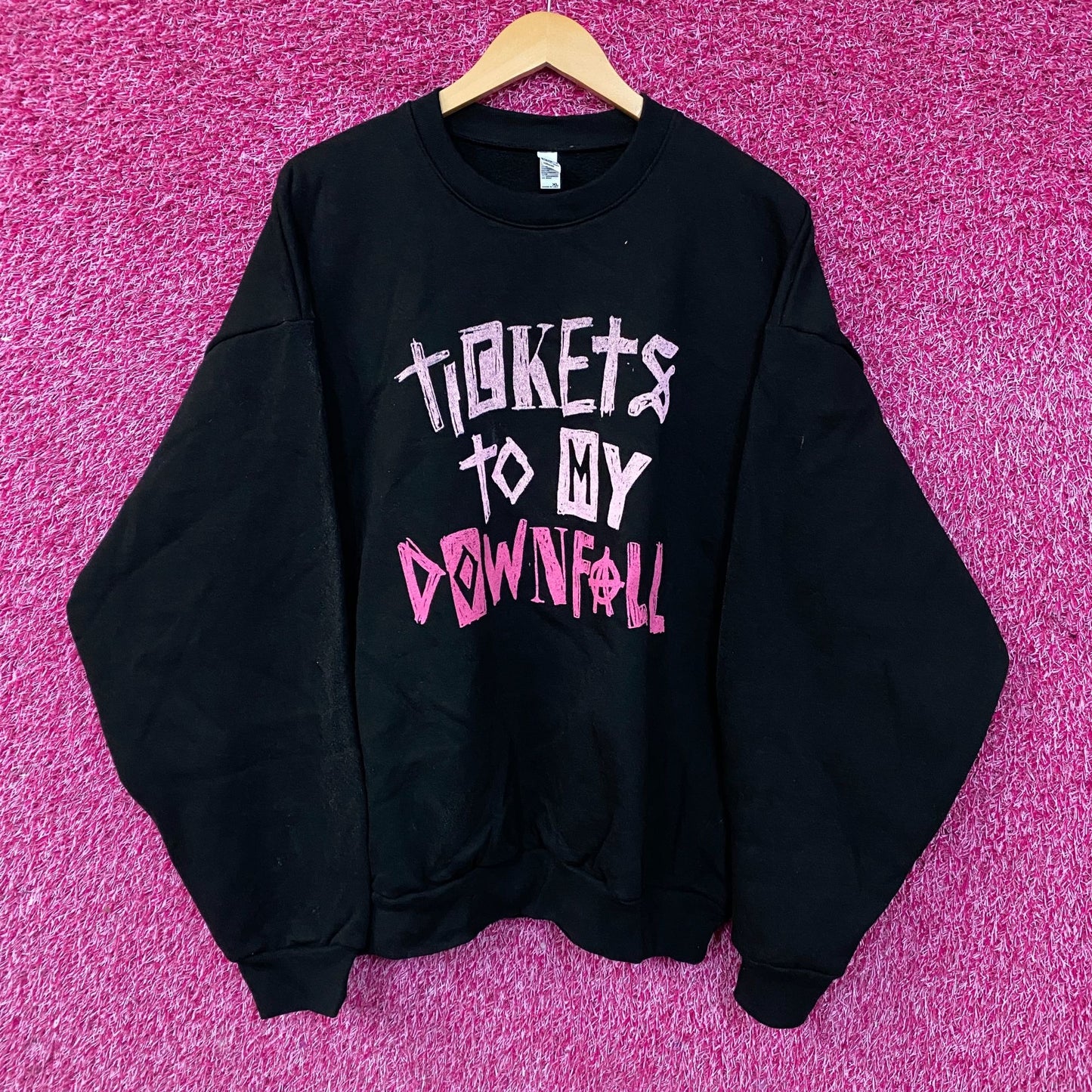 Machine Gun Kelly (MGK) Tickets to My Downfall Sweatshirt XL