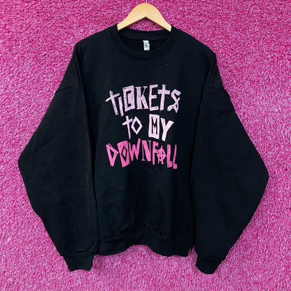 Machine Gun Kelly (MGK) Tickets to My Downfall Sweatshirt XL