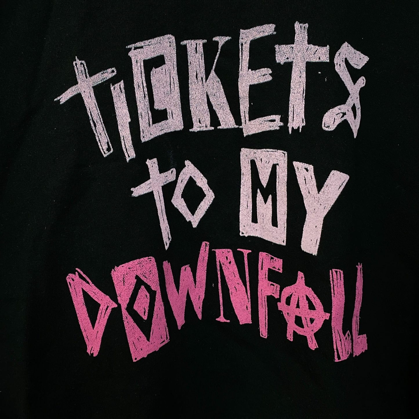 Machine Gun Kelly (MGK) Tickets to My Downfall Sweatshirt XL