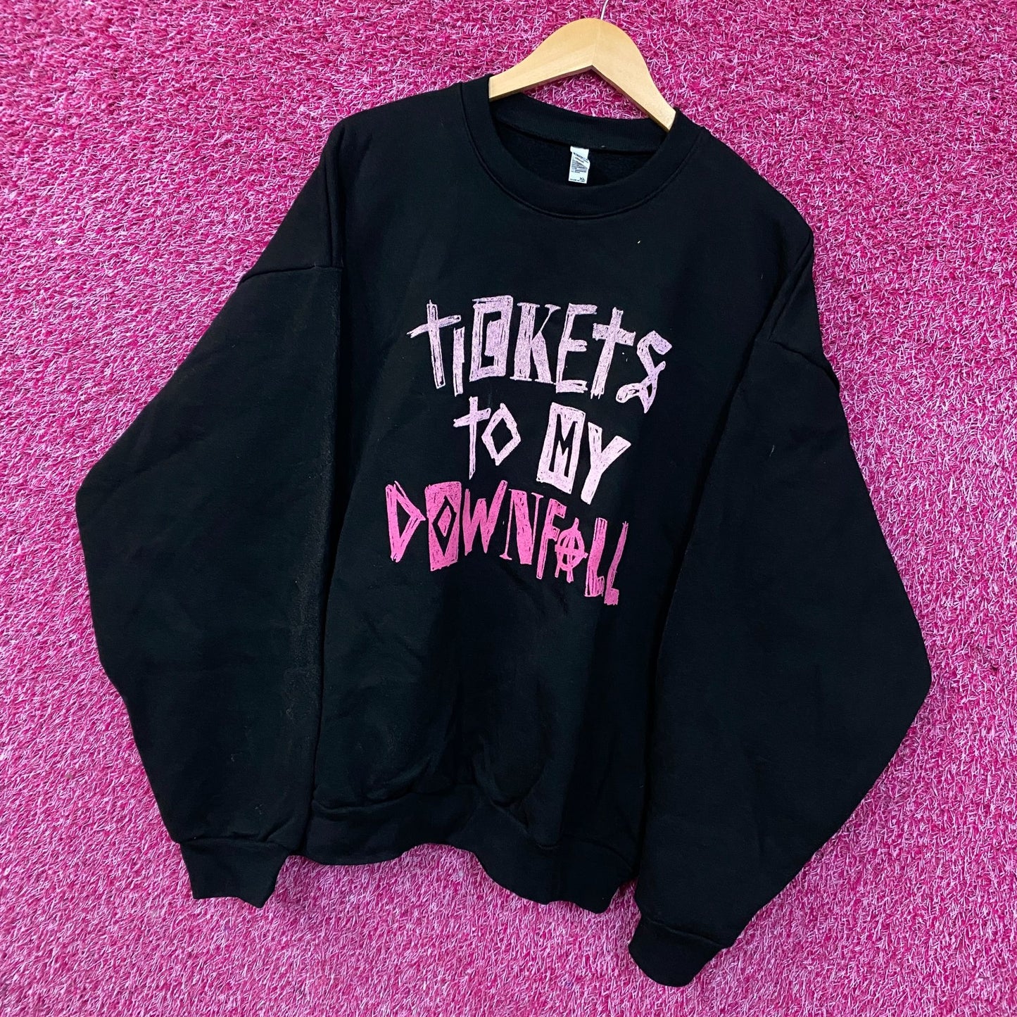Machine Gun Kelly (MGK) Tickets to My Downfall Sweatshirt XL