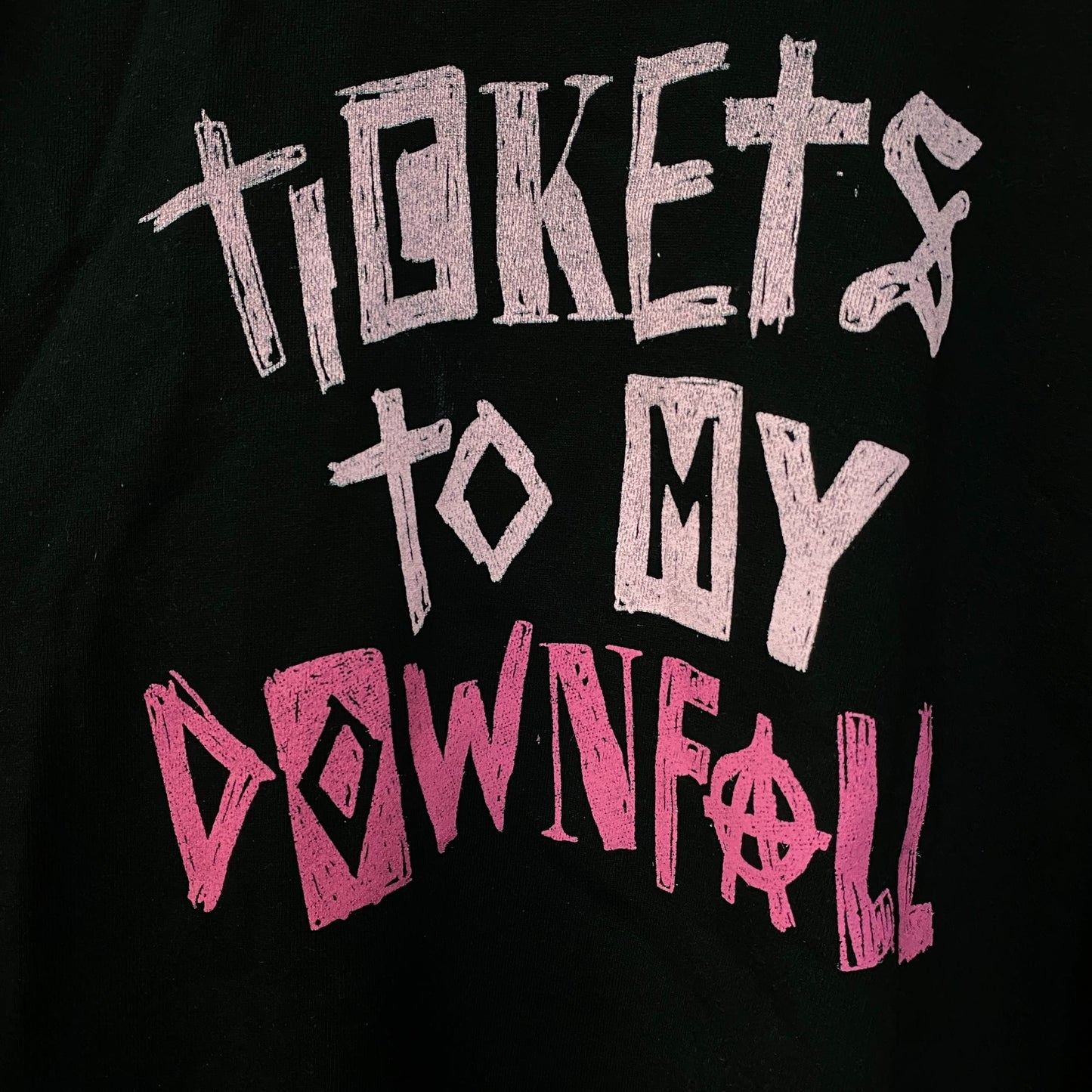Machine Gun Kelly (MGK) Tickets to My Downfall Sweatshirt XL