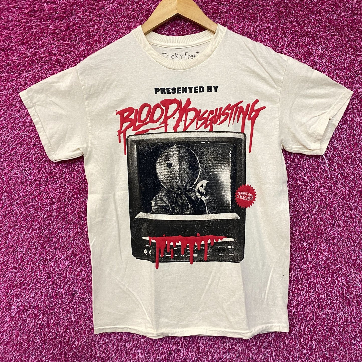 Bloody Disgusting Trick 'r Treat Sam Horror T-Shirt Medium