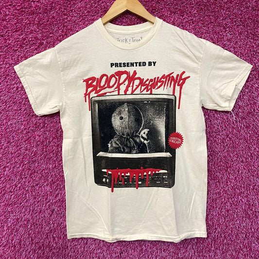 Bloody Disgusting Trick 'r Treat Sam Horror T-Shirt Medium
