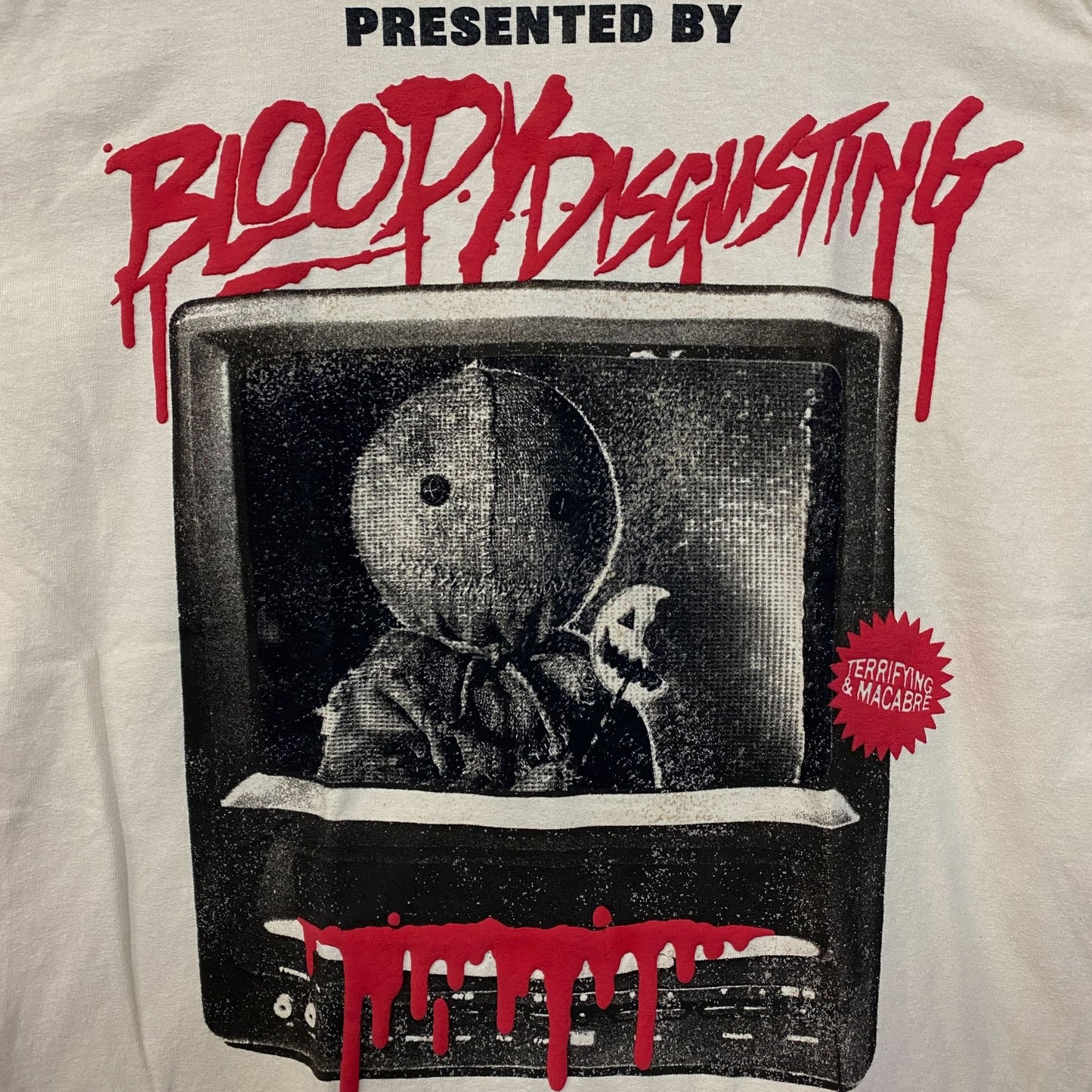 Bloody Disgusting Trick 'r Treat Sam Horror T-Shirt Medium
