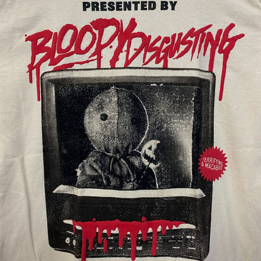 Bloody Disgusting Trick 'r Treat Sam Horror T-Shirt Medium