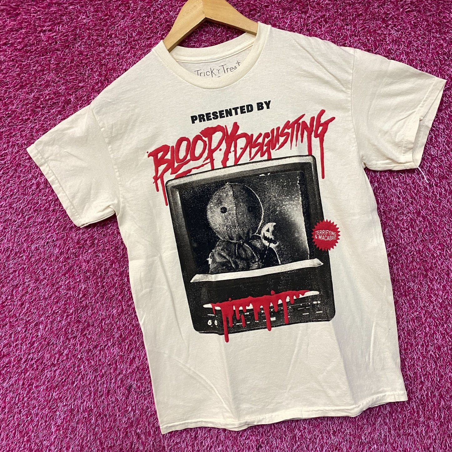 Bloody Disgusting Trick 'r Treat Sam Horror T-Shirt Medium