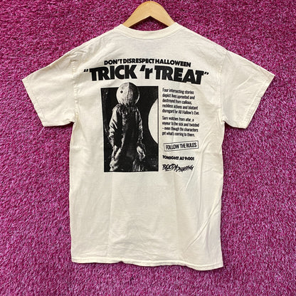 Bloody Disgusting Trick 'r Treat Sam Horror T-Shirt Medium