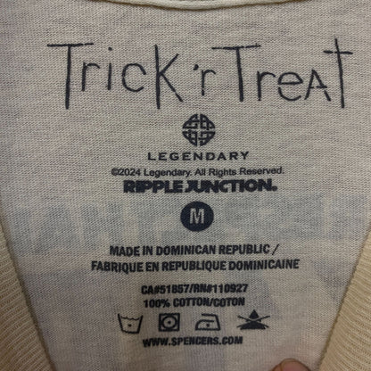 Bloody Disgusting Trick 'r Treat Sam Horror T-Shirt Medium