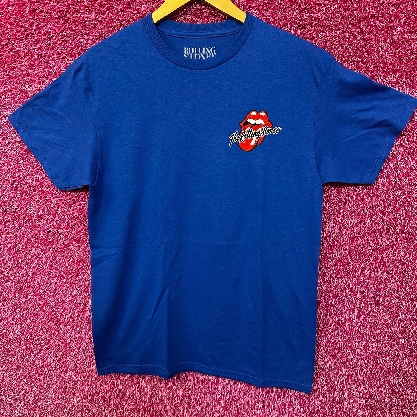 The Rolling Stones 78 live in Concert Rock Tshirt size Medium