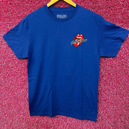 The Rolling Stones 78 live in Concert Rock Tshirt size Medium