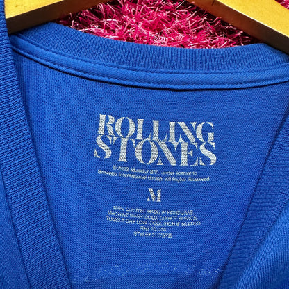 The Rolling Stones 78 live in Concert Rock Tshirt size Medium